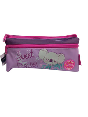 ESTUCHE DOBLE MUJER KOALA