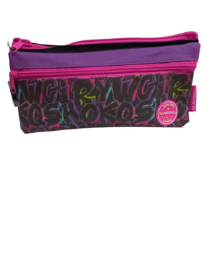 ESTUCHE DOBLE MUJER LETRAS