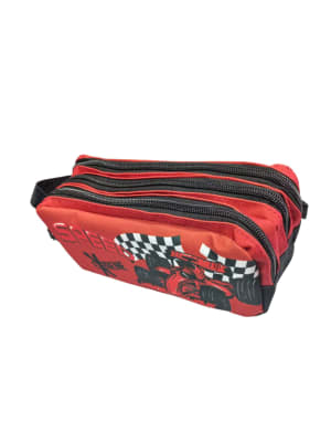 ESTUCHE NIÑO 3 BOLSILLOS SPEED