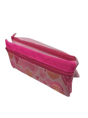 ESTUCHE DOBLE MUJER CORAZON