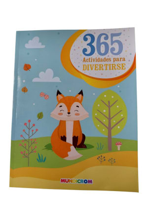 365 ACTIVIDADES PARA DIVERTIRSE