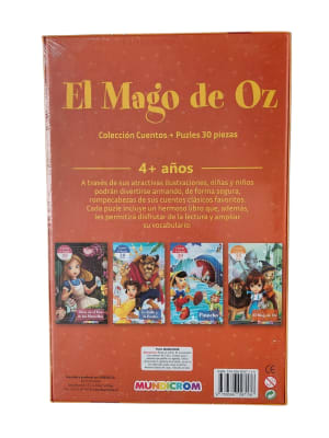 CUENTO + PUZLE 30 PZAS EL MAGO DE OZ