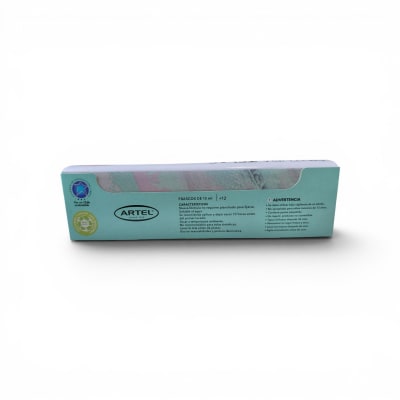 PINTURA TELAS 6 COLORES PASTEL 15 ml