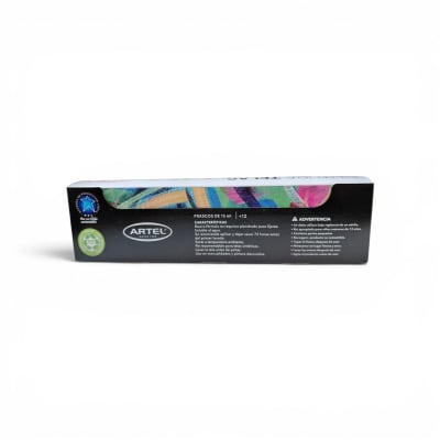 PINTURA TELAS 6 COLORES ARTEL