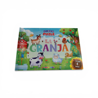 LIBRO PUZLE LA GRANJA