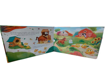 LIBRO PUZLE LA GRANJA