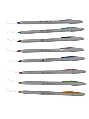 SET BOLIGRAFOS CRISTAL UP 8 COLORES - BIC