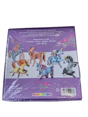 KIT DE COSNTRUCCIÓN UNICORNIOS