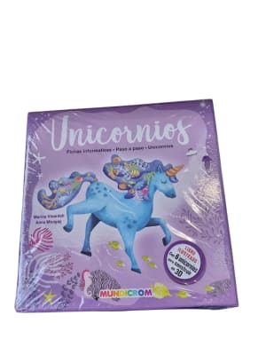 KIT DE COSNTRUCCIÓN UNICORNIOS