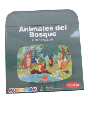 ROMPECABEZAS ANIMALES DEL BOSQUE