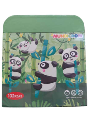 ROMPECABEZAS BOSQUE DE PANDAS