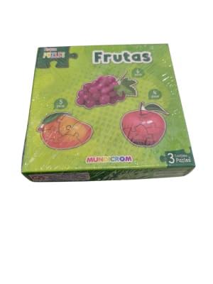 MINI PUZLE FRUTAS