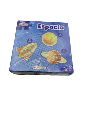 MINI PUZLE ESPACIO