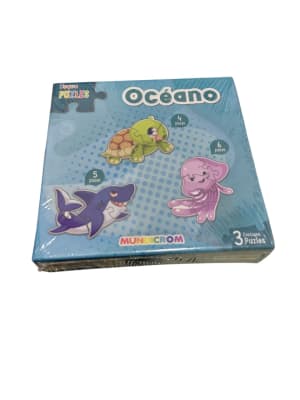 MINI PUZLE OCEANO