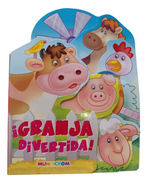 CUENTO TROQUELADO -LA GRANJA DIVERTIDA