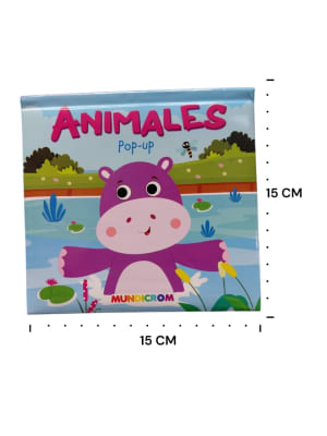 MINI LIBRO POP- UP ANIMALES