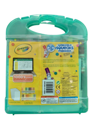 MALETA DE MARCADORES LAVABLES - CRAYOLA