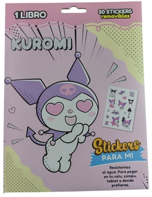 LIBRO DE ACTIVIDADES Y 50 STICKERS