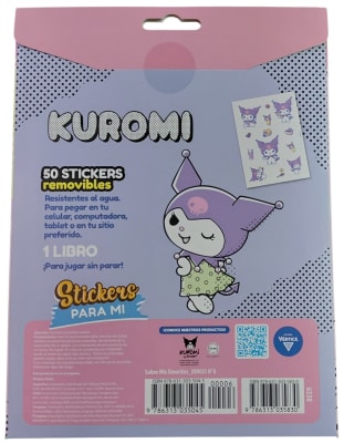 LIBRO DE ACTIVIDADES Y 50 STICKERS