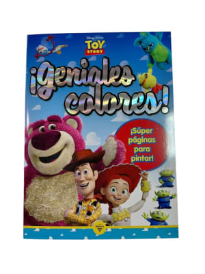 LIBRO PARA COLOREAR MOOVING