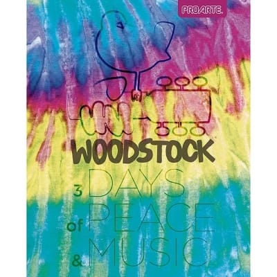 CUADERNO WOODSTOCK 8VA 120 HJS 5mm PROARTE