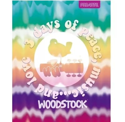 CUADERNO WOODSTOCK 8VA 120 HJS 5mm PROARTE