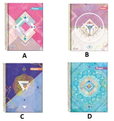 CUADERNO 3 MATERIAS 7mm GLOW