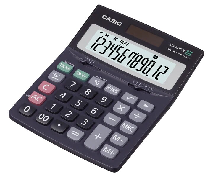CALCULADORA CASIO MS-270TV