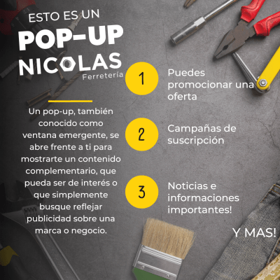 pop-up