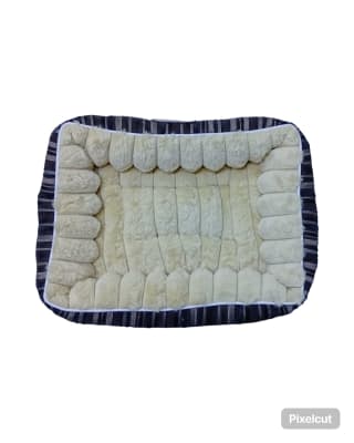 CAMA KELI RECTANGULAR CON RAYAS TALLA 11