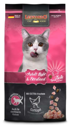 LEONARDO ADULT LIGHT Y ESTERILIZADO 1.8 KG1