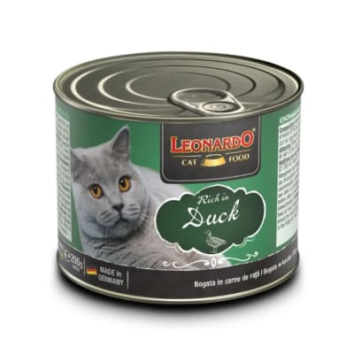LEONARDO QUALITY SELECTION PATO LATA 200 GR1