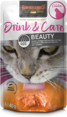 LEONARDO DRINKS CARE BEAUTY CHICKEN 40 GR1