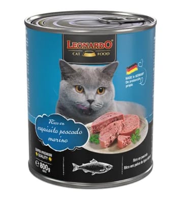 LEONARDO QUALITY SELECTION PESCADO LATA 800 GR1