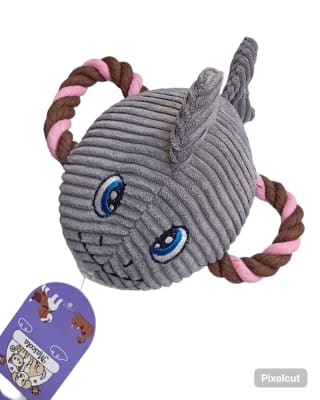 KELI PERRO PELUCHE ENTERO 17*20 CM1