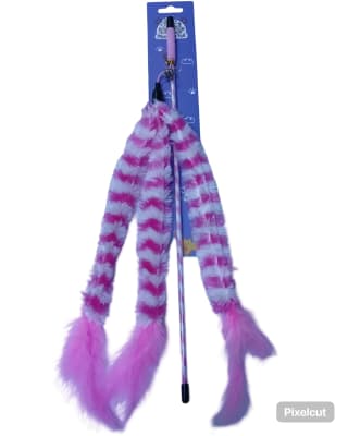 KELI GATO VARITA CON 3 TELAS 42 CM1
