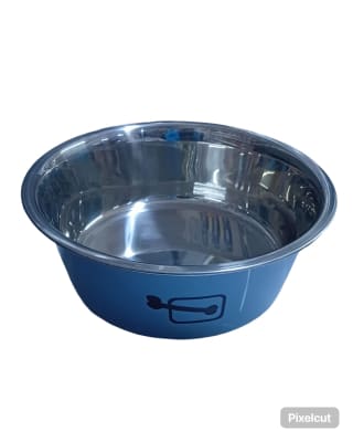 KELI PERRO METALIZADO CON DISEÑO 17 CM1