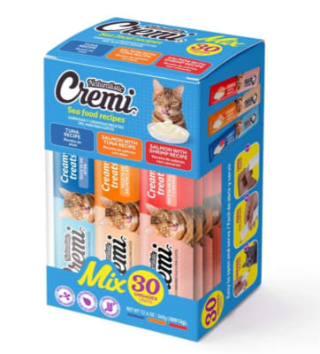 CREMI TREATS SALMON Y TUNA X 30 UND1
