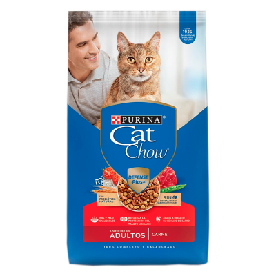 ALIMENTO SECO GRANEL CAT CHOW ADULTO CARNE SACO 8 kg1