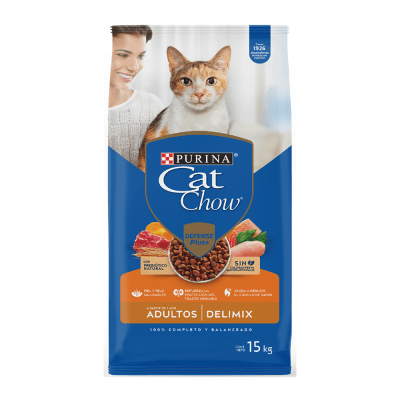 ALIMENTO SECO GRANEL CAT CHOW ADULTO DELIMIX SACO 15 KG1