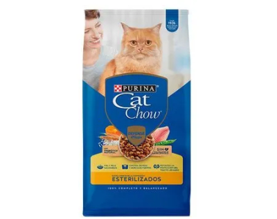 ALIMENTO SECO GRANEL CAT CHOW ADULTO ESTERILIZADO SACO 8 KG1