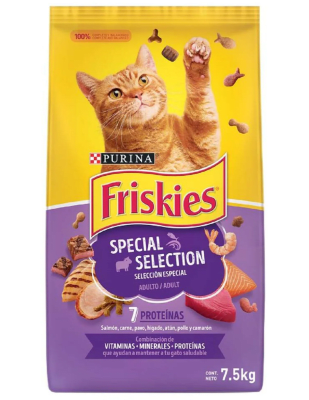 ALIMENTO SECO GRANEL FRISKIES SACO 7.5 KG1