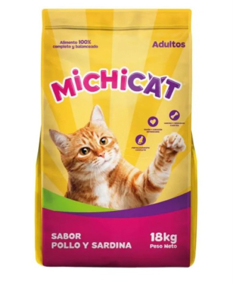 ALIMENTO SECO GRANEL MICHICAT SACO 18 KG1