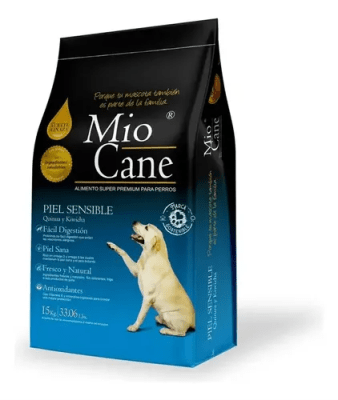 ALIMENTO SECO GRANEL MIO CANE PIEL SENSIBLE SACO 15 KG1