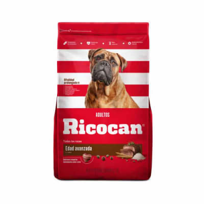 ALIMENTO SECO GRANEL RICOCAN 7AÑOS TR EDAD AVANZADA SACO 15 KG1