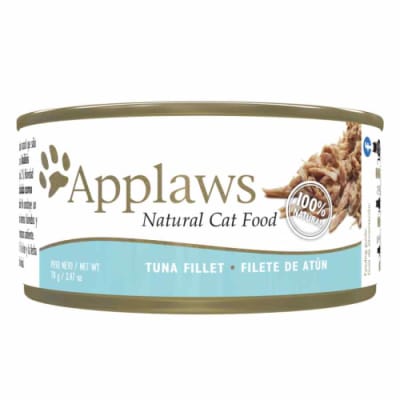 APPLAWS CAT ADULTO FILETE DE ATÚN LATA  70 Gr1