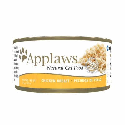 APPLAWS CAT ADULTO PECHUGA DE POLLO LATA 70 GR1