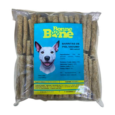 BONE BONE BARRITAS DE VACUNO 1 KG1