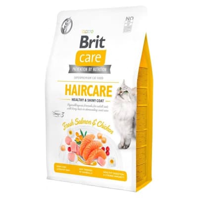 BRIT CARE CAT HAIRCARE 7 KG.1