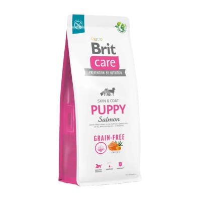 BRIT CARE DOG GRAIN FREE PUPPY ALL BREED SALMON 3 KGR.1